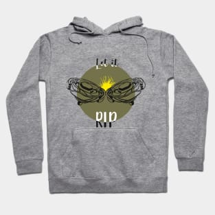 Beyblade let it rip Hoodie